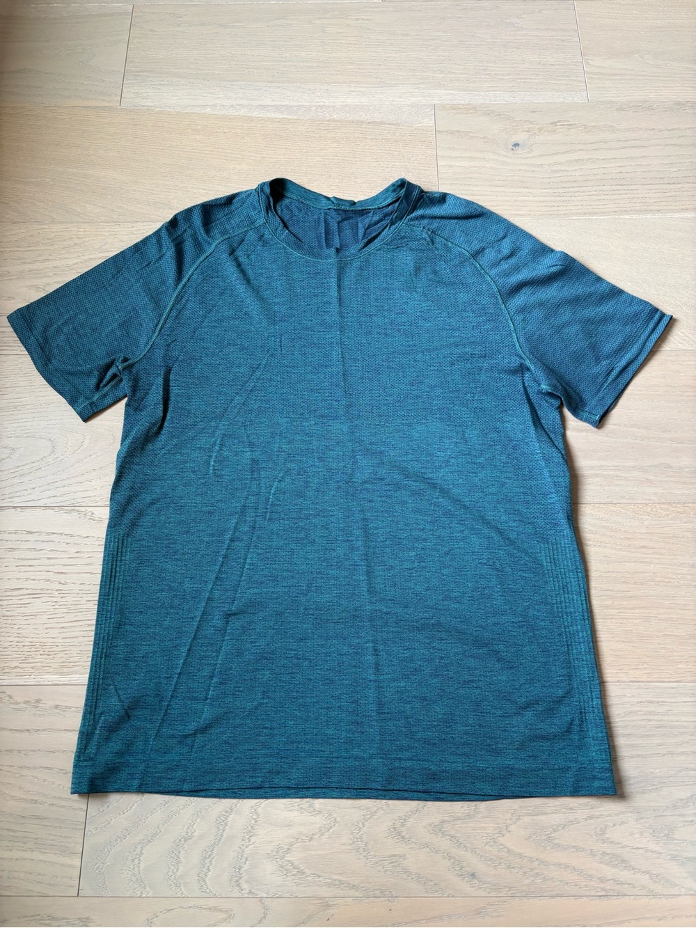 lululemon athletica Short Sleeve Crew Shirt - Teal Blue